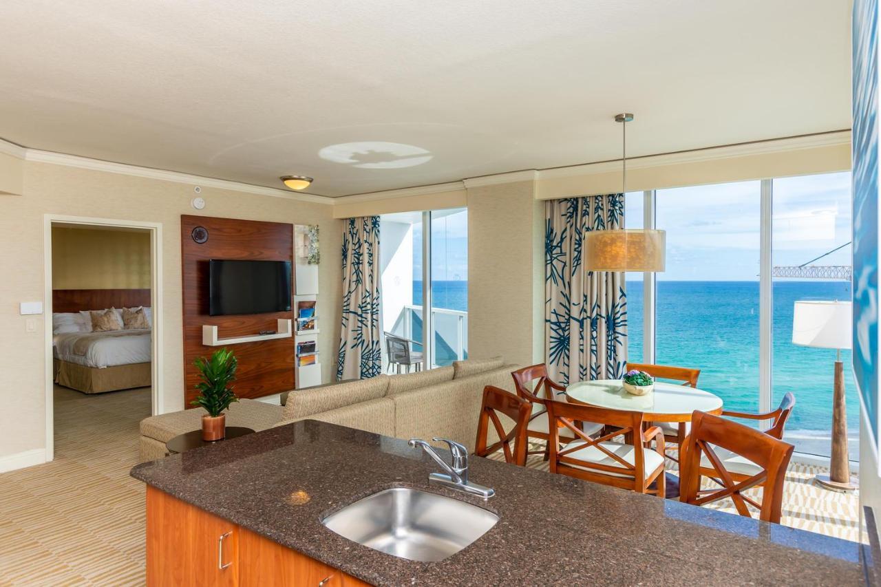Hotel International Beach Tump Resort Ocean View 1100 Sf 1 Bed 1Bth Privately Owned Sunny Isles Miami Beach Exterior photo