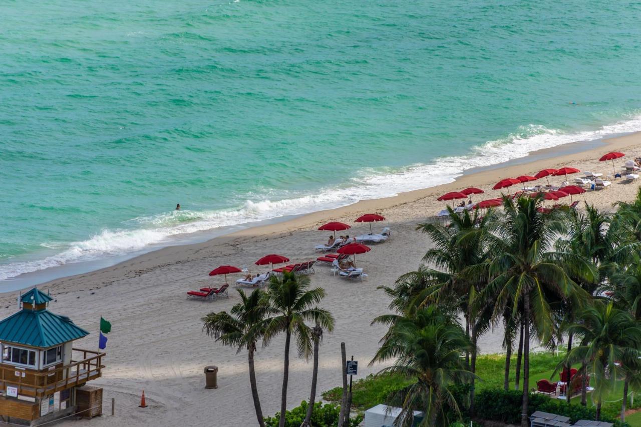 Hotel International Beach Tump Resort Ocean View 1100 Sf 1 Bed 1Bth Privately Owned Sunny Isles Miami Beach Exterior photo