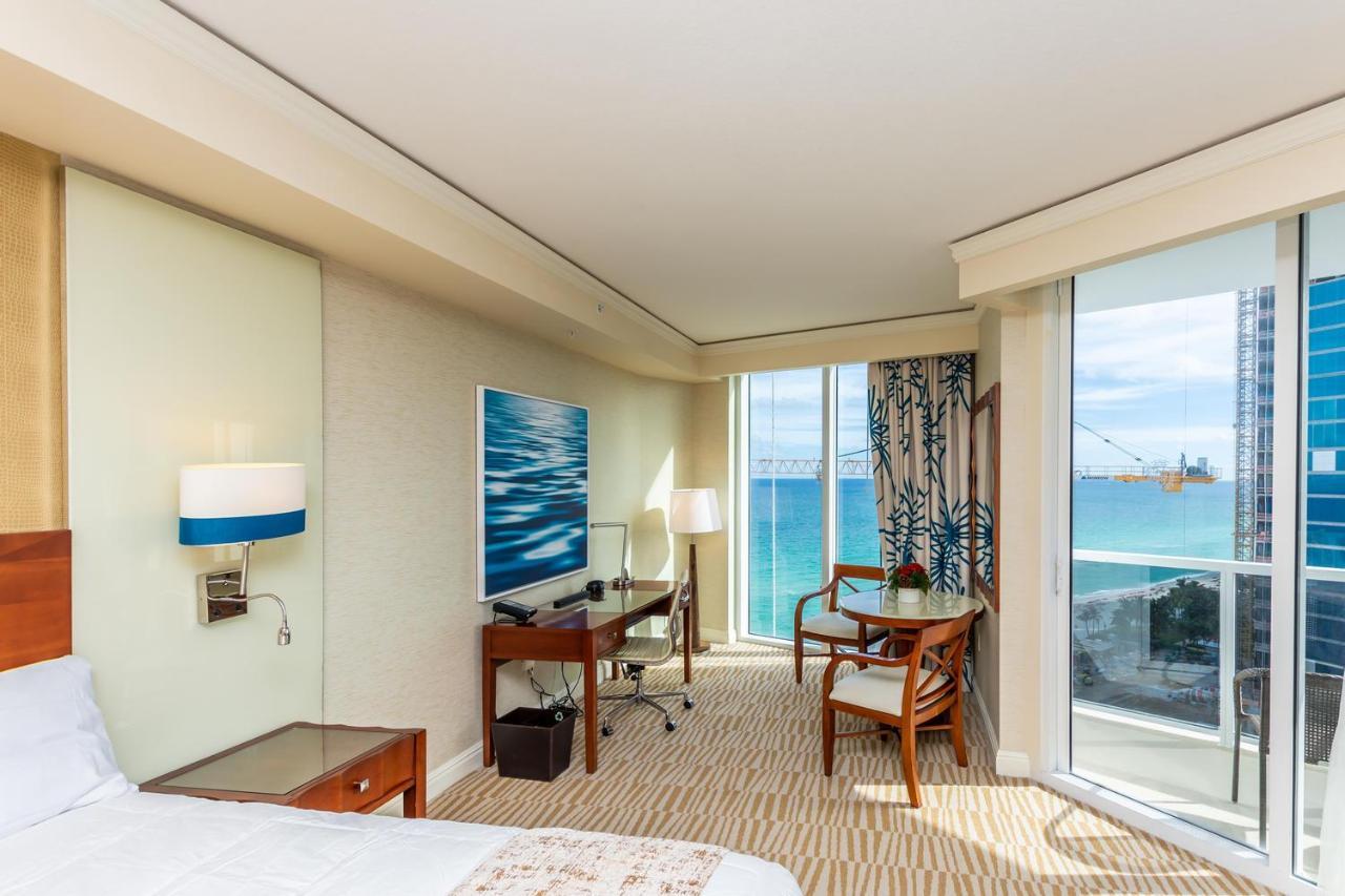 Hotel International Beach Tump Resort Ocean View 1100 Sf 1 Bed 1Bth Privately Owned Sunny Isles Miami Beach Exterior photo